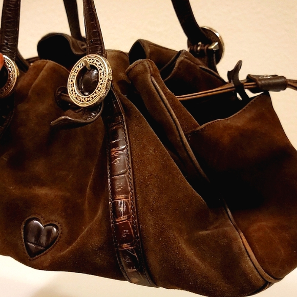 Suede Vintage Brighton Purse